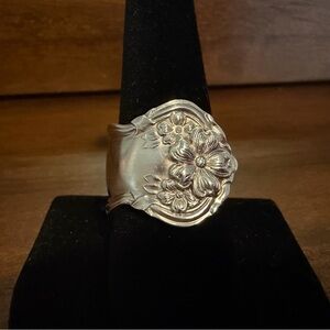 Arbutus Spoon Ring Size 9